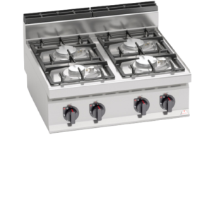 4-BURNER GAS STOVE