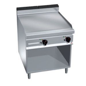 BERTOS SMOOTH ELECTRIC GRIDDLES ON CABINET