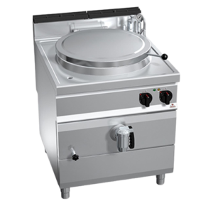 BERTOS 150 L ELECTRIC BOILING PAN WITH INDIRECT HEATING