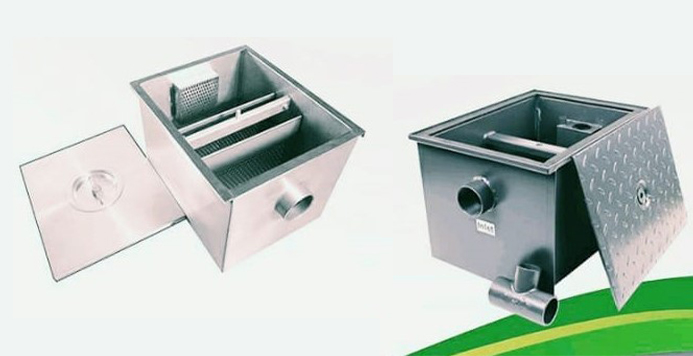 AG Series Grease Traps