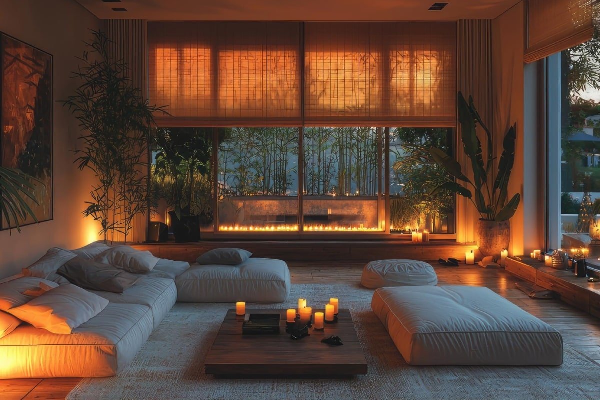 Tranquil Nest Villa Interior