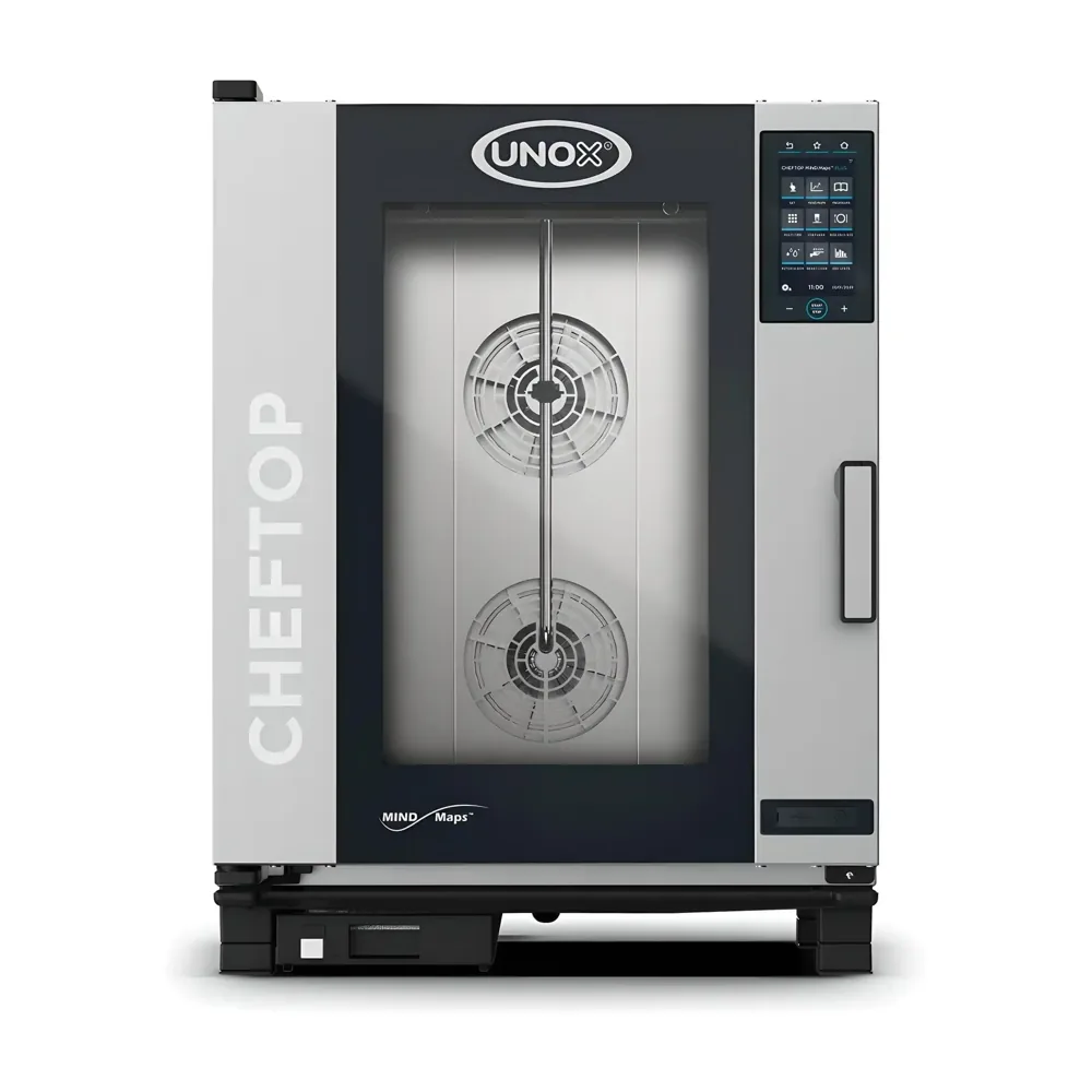 10-Tray Commercial Gas Combi Oven -GPRM - UNOX