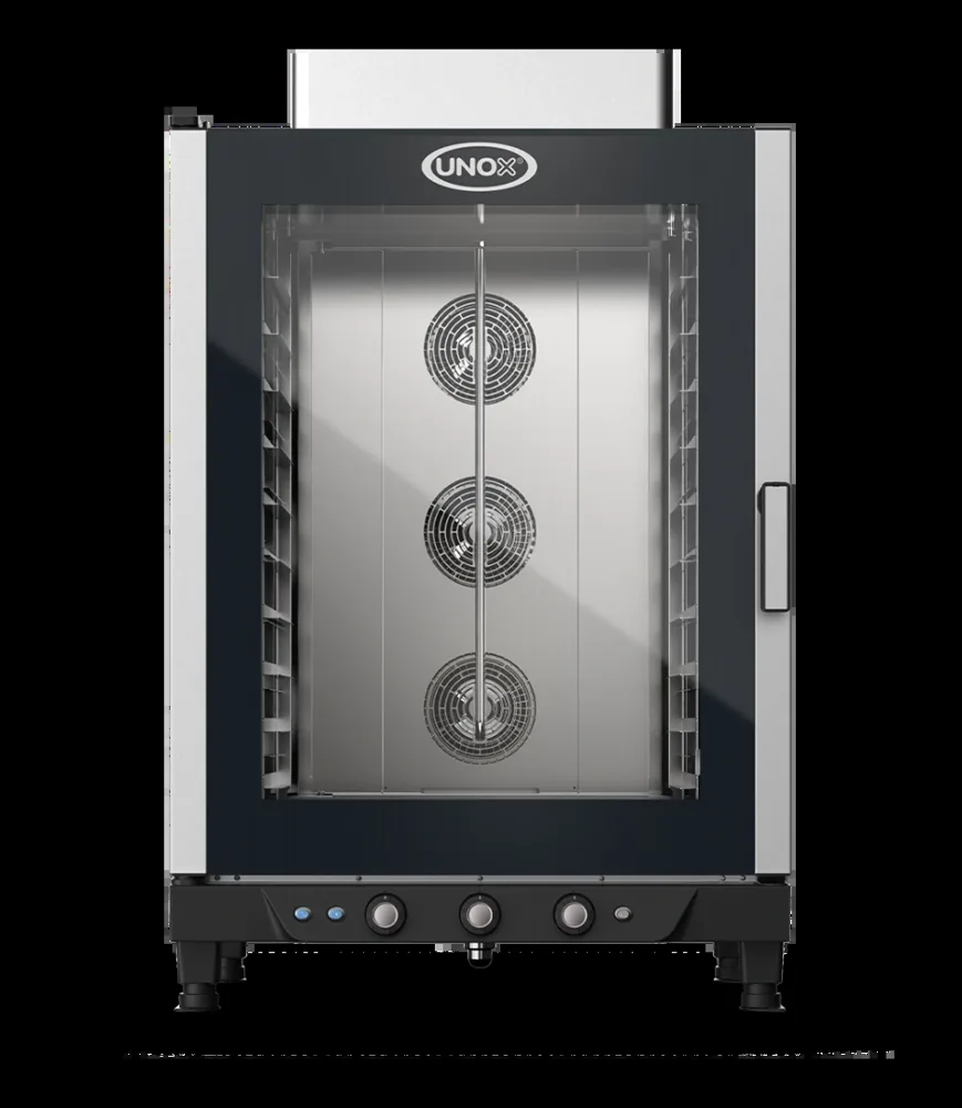 10 Tray Convection Gas Oven with Humidity - UNOX