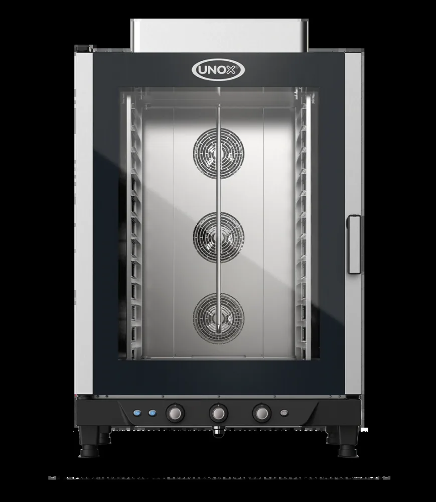 12 Tray Convection Gas Oven with Humidity - UNOX
