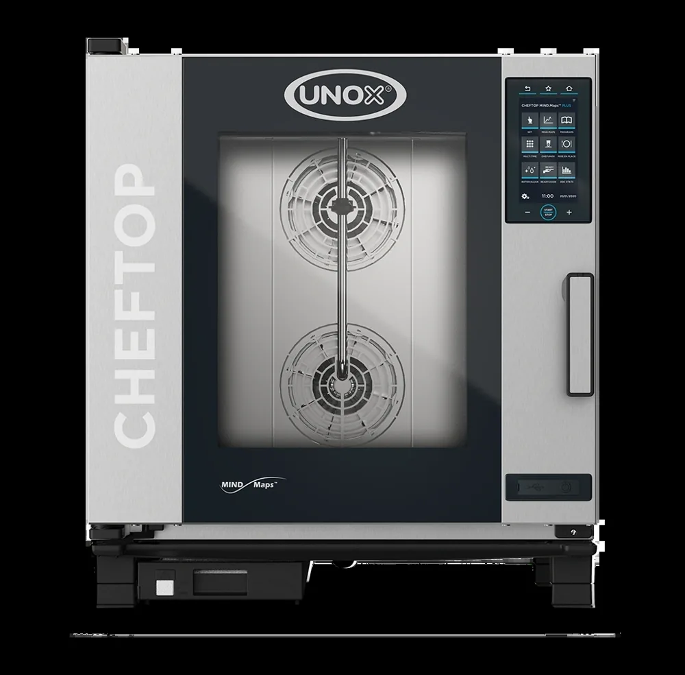 7-Tray Commercial Electric Combi Oven - -EPRM UNOX