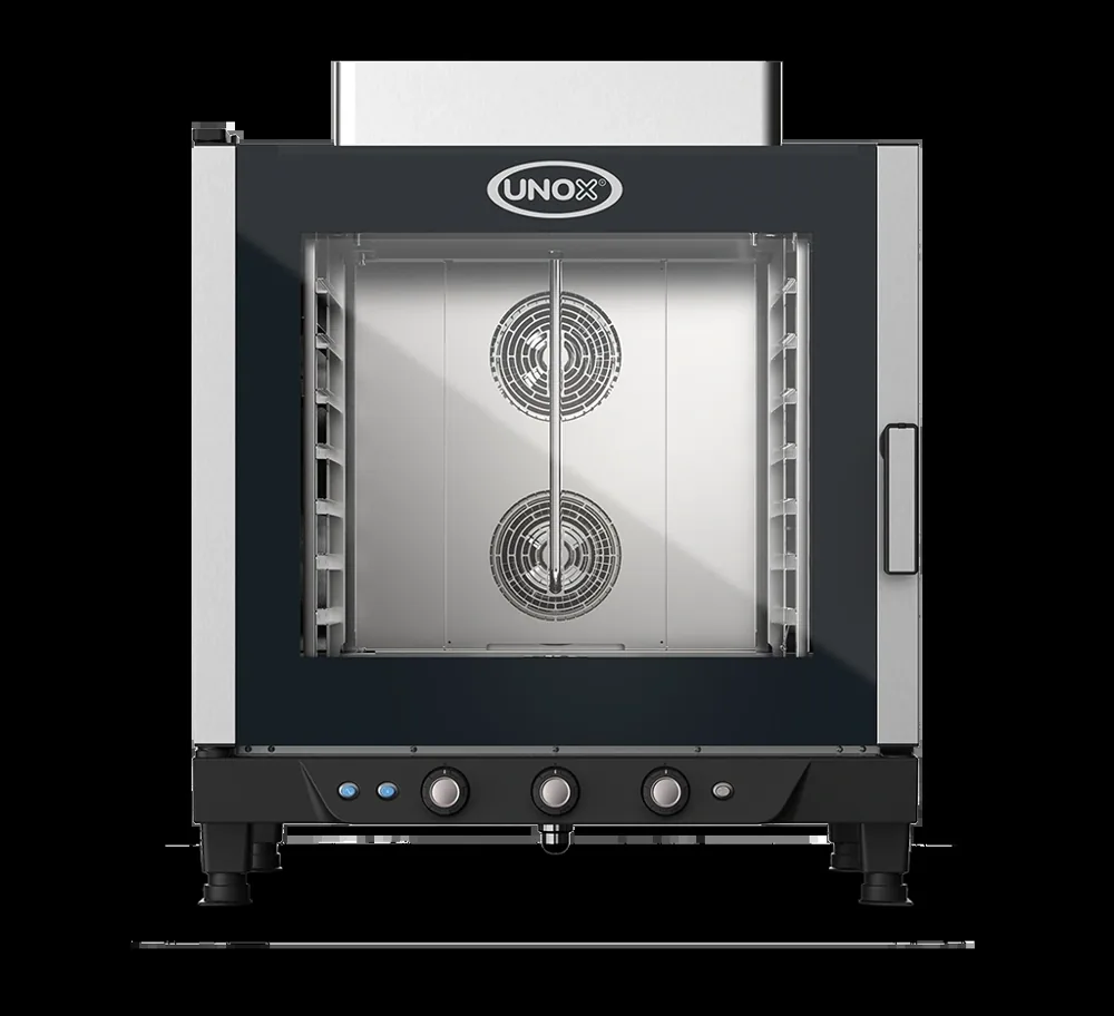 7 Tray Convection Gas Oven with Humidity - UNOX