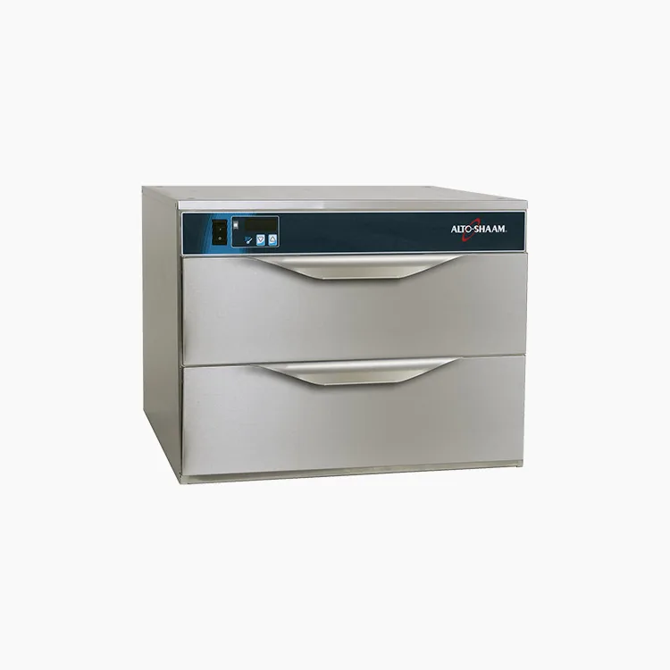 ALTO SHAAM HALO HEAT DOUBLE WARMING DRAWERS 500-2D