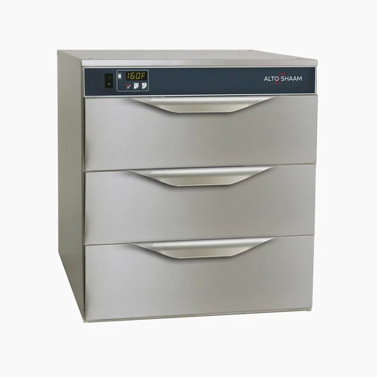 ALTO-SHAAM HALO HEAT TRIPLLE WARMING DRAWER – 500-3D