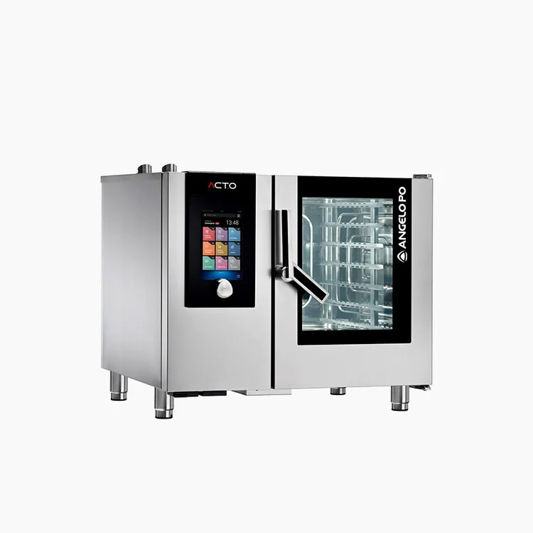 ANGELO PO ACT.O ELECTRIC COMBI OVEN 6X1/1 GN WITH CE