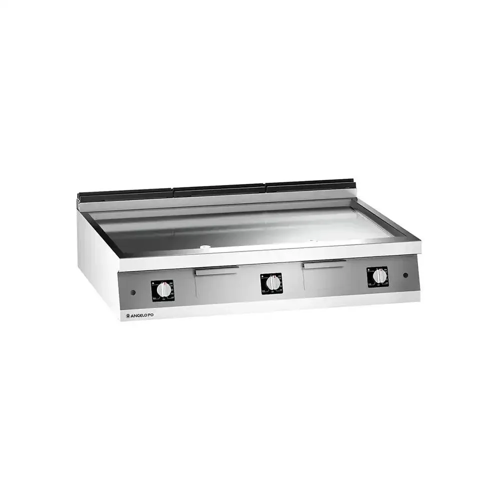 Angelo Po, Gas Griddle, Smooth Plate, 31.5 kW