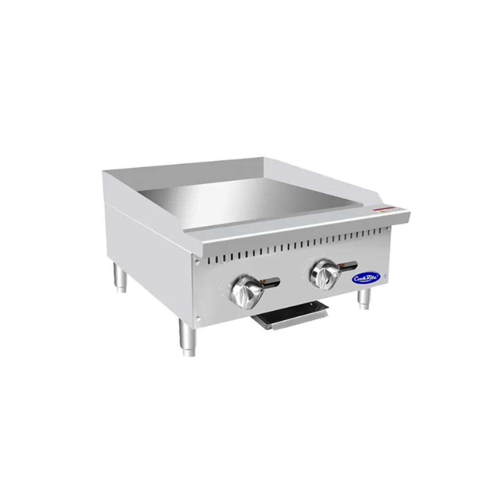 ATOSA Stainless Steel Heavy Duty Table Top Griddle