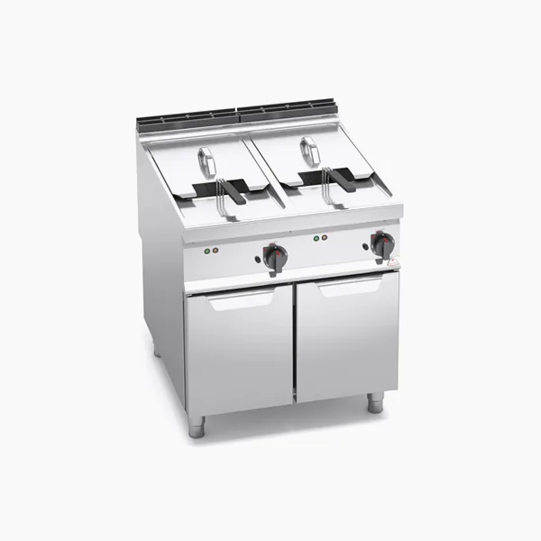 BERTOS ELECTRIC FRYER DOUBLE WELL