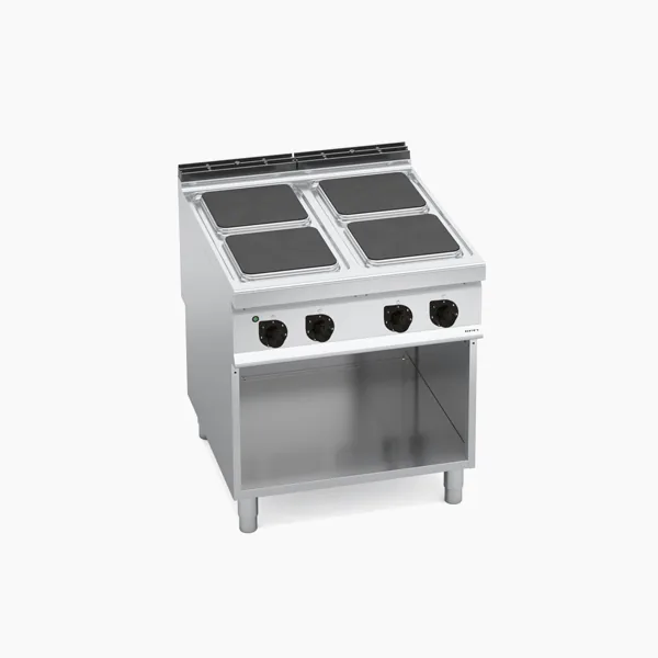 BERTOS ELECTRIC HOT PLATE 4 SQUARE