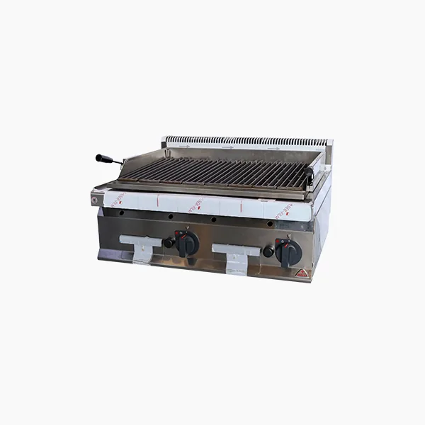 BERTOS GAS LAVA STONE GRILL 80 CM