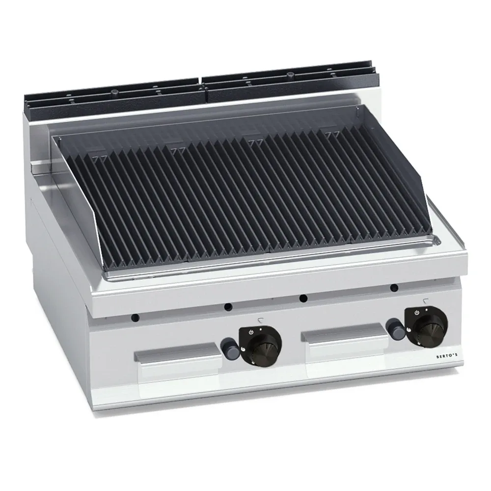 Bertos, Lava Stone Grill, LPG/Natural Gas, Countertop, 13.8KW