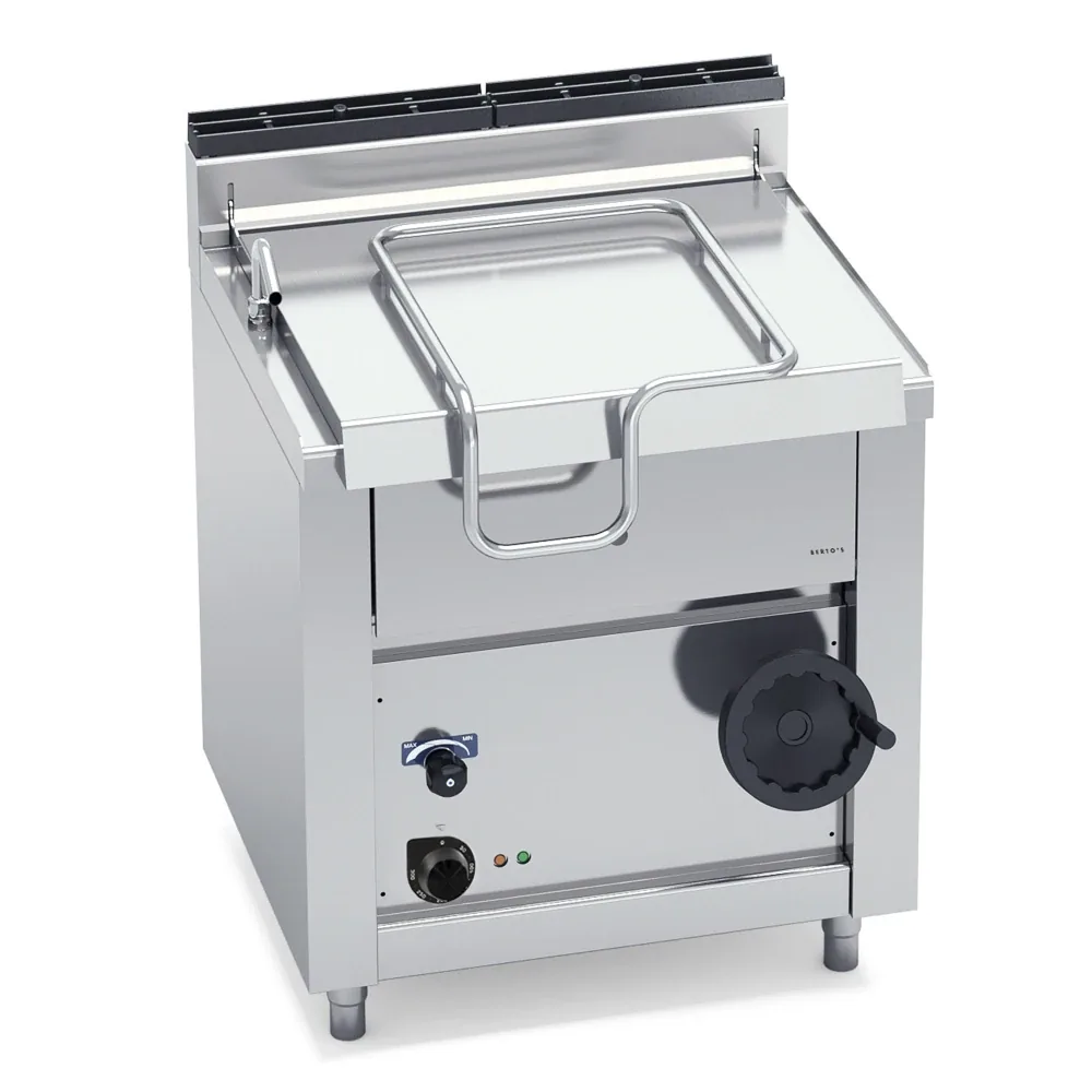 Bertos, Tilting Bratt Pan, Electric, Freestanding, 60L, 9KW