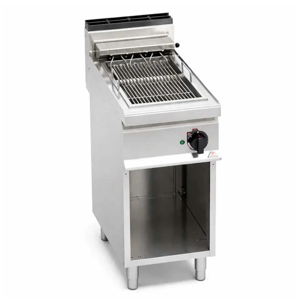 Bertos, Vapor Grill, Electric, Freestanding, 4.08KW