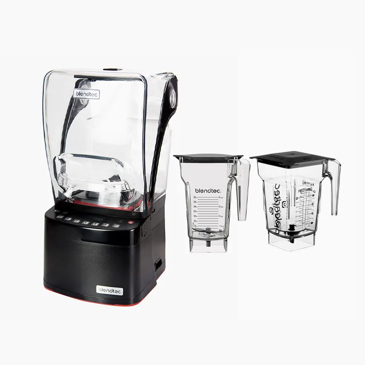 BLENDTEC BLENDER STEALTH 885 + 1 FOAM JAR & 1 FOUR SIDE JAR/MOTOR 1800 WATT, 220V-240V / 5
