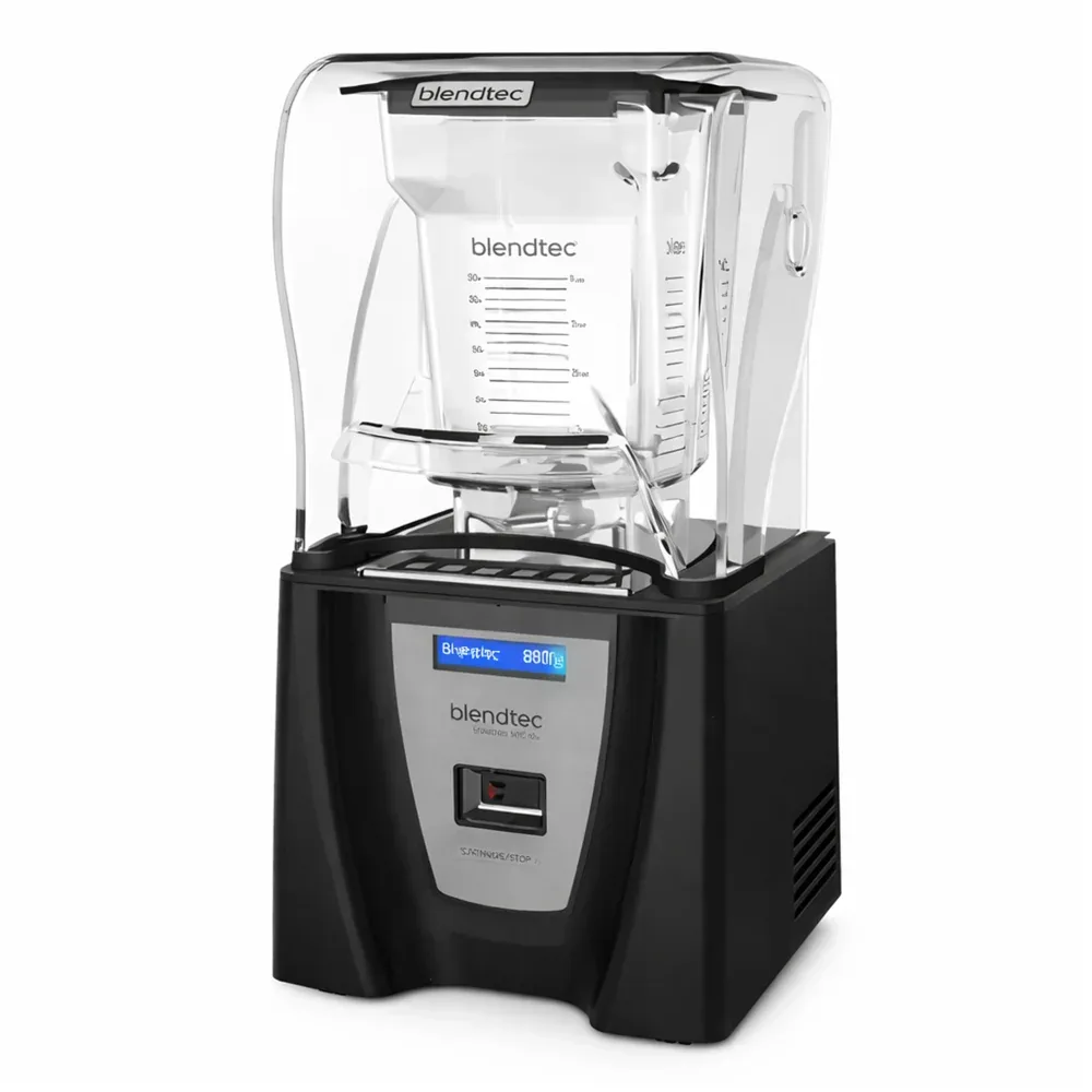 Blendtec Commercial Blender, 1.89 L Capacity, 1.8 kW, Black