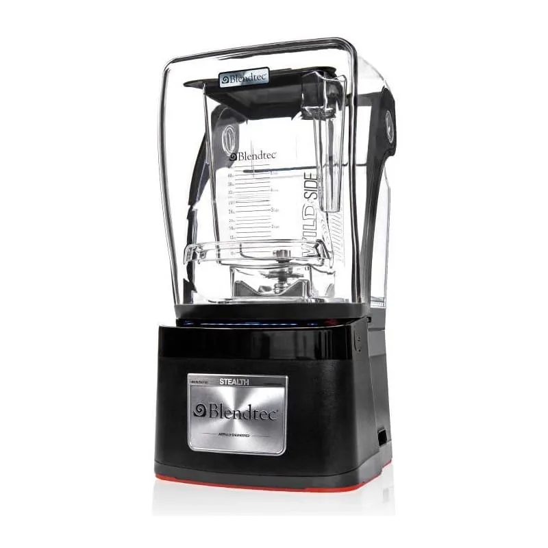 Blendtec Stealth 875 Commercial Blender With 2 Wild Side Jars