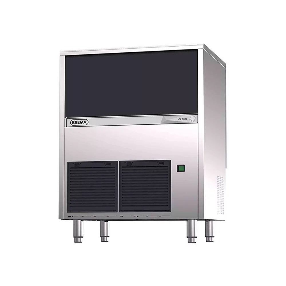 Brema, Ice Cube Machine, 67kg/24h, 40kg Bin, 220-240V