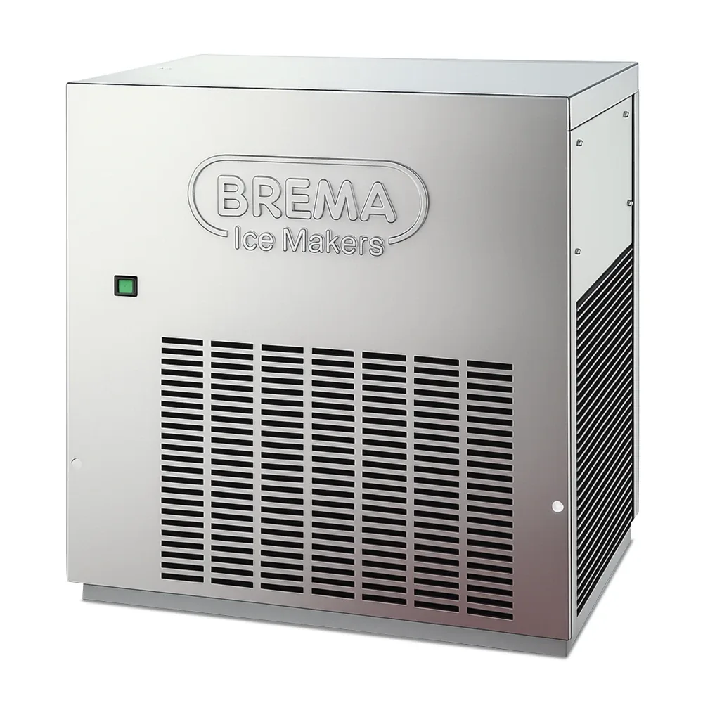 Brema, Ice Flaker Machine, Granular Ice, 280 kg/24h, Air-Cooled