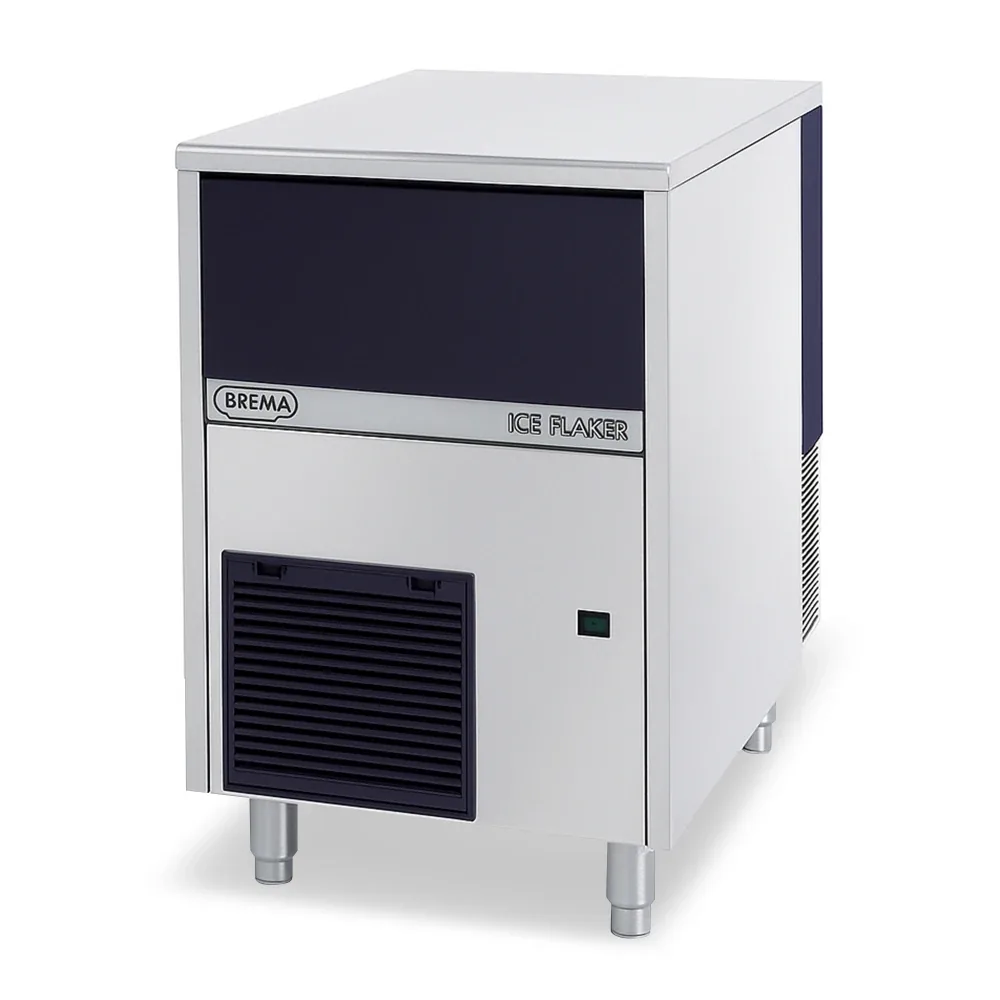 Brema, Ice Flaker Machine, Granular Ice, 60 kg/24h, Air-Cooled, 420 W