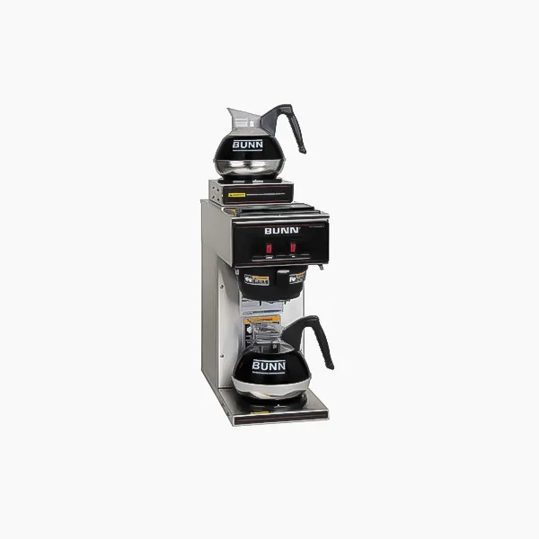 BUNN COFFEE BREWER 2 WARMER – -2