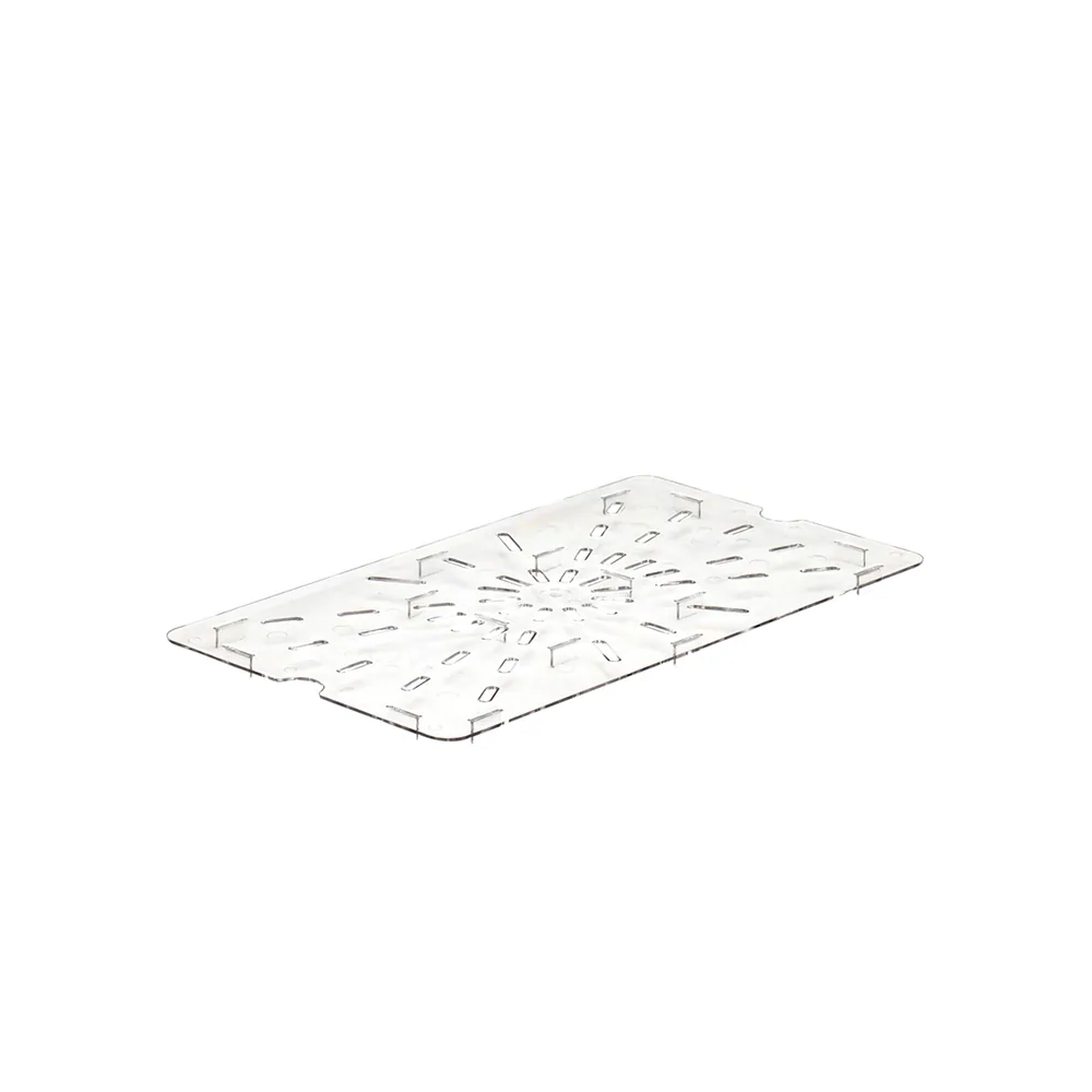 Cambro, Drain Shelf, GN 1/1, 53cm, Polycarbonate, Transparent