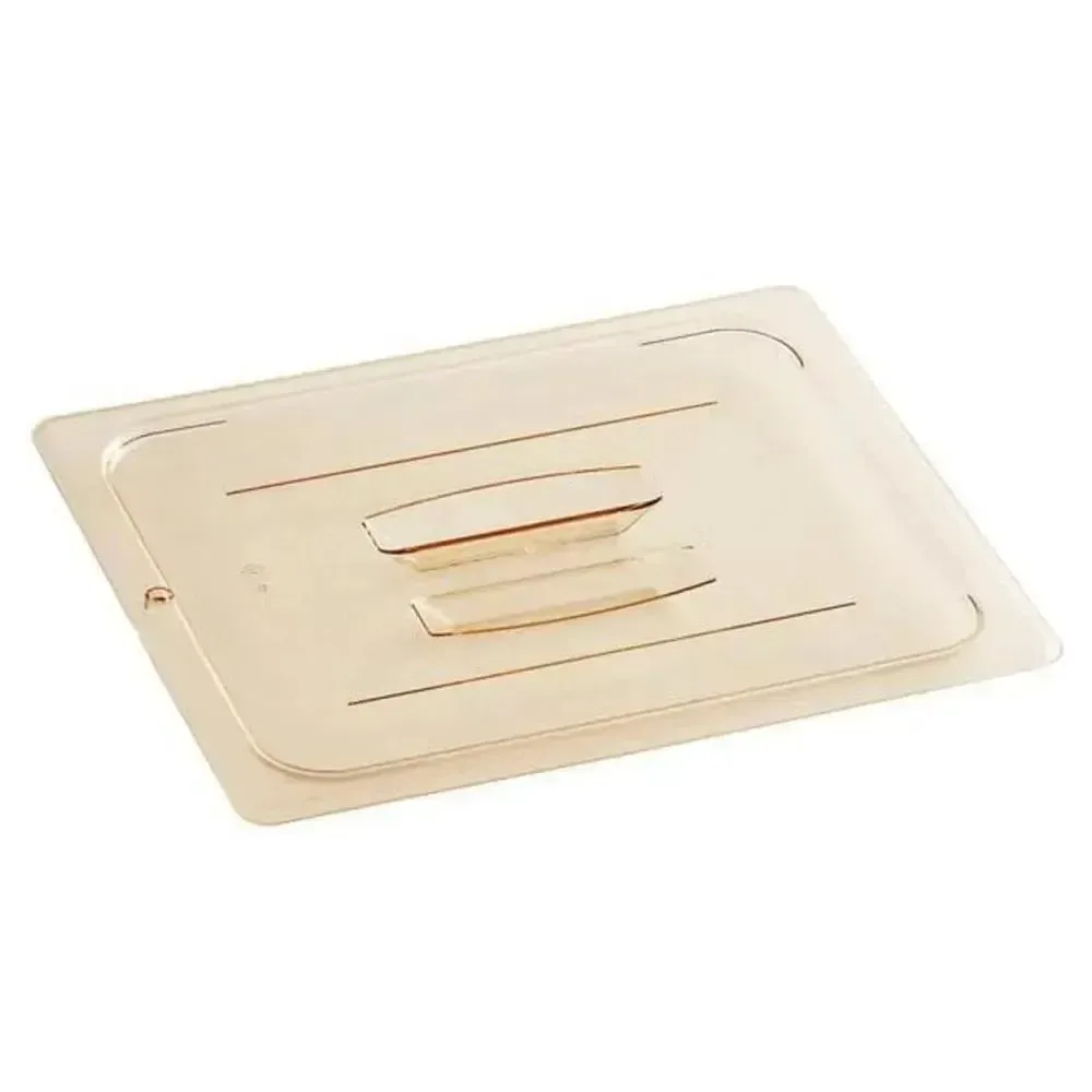 Cambro, Flat Lid, GN 1/2, 32cm, Polycarbonate, Hi-Heat, Handled