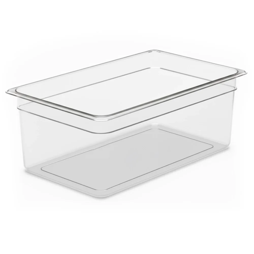 Cambro, Food Pan, GN 1/1, 33cm, Polycarbonate, Transparent