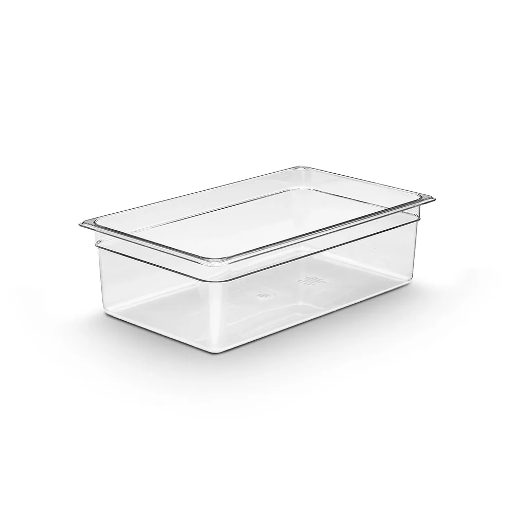 Cambro, Food Pan, GN 1/1, Polycarbonate, Clear, 15 L