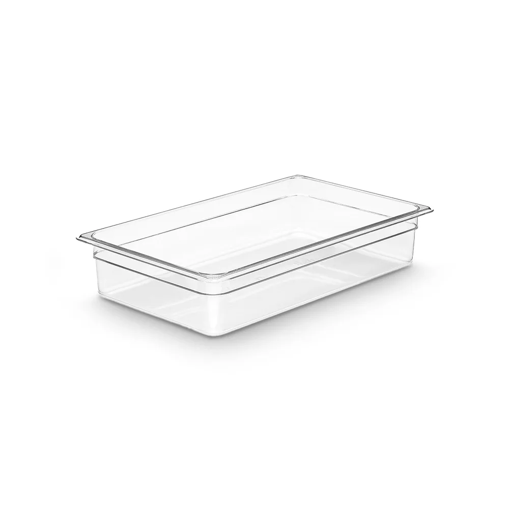 Cambro, Food Pan, GN 1/1, Polycarbonate, Transparent, 12 L