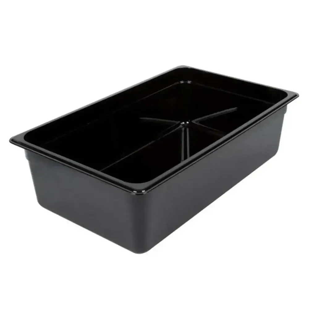 Cambro, Food Pan, GN 1/1, Polypropylene, Black, 15 L