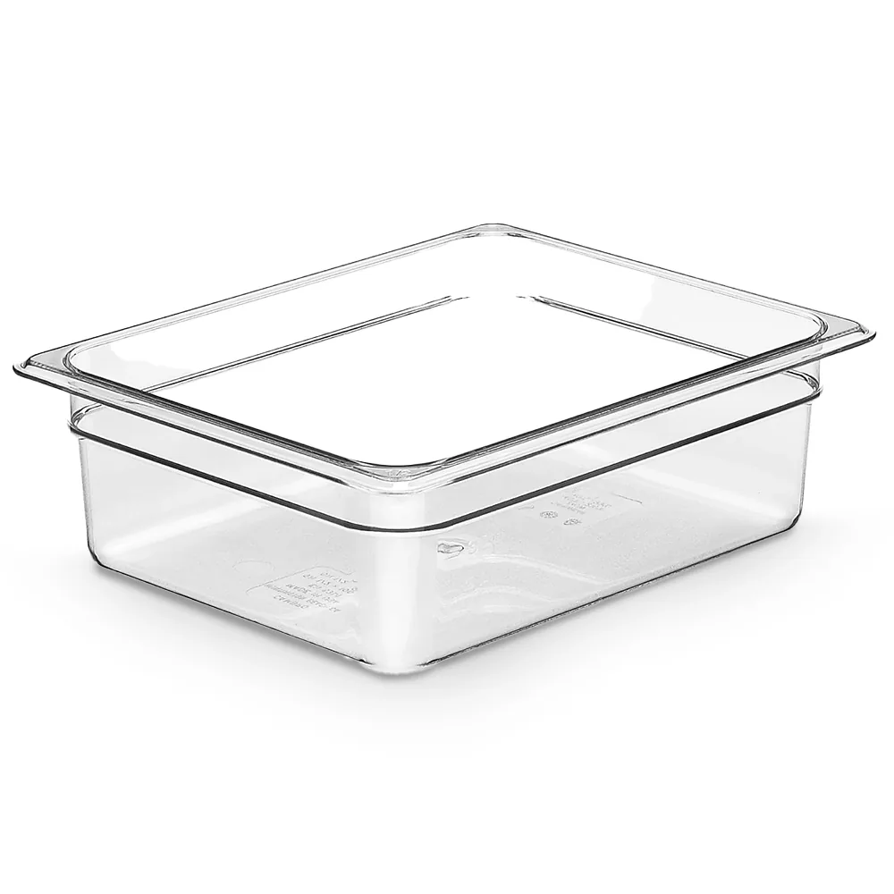 Cambro, Food Pan, GN 1/2, Polycarbonate, 6 qt