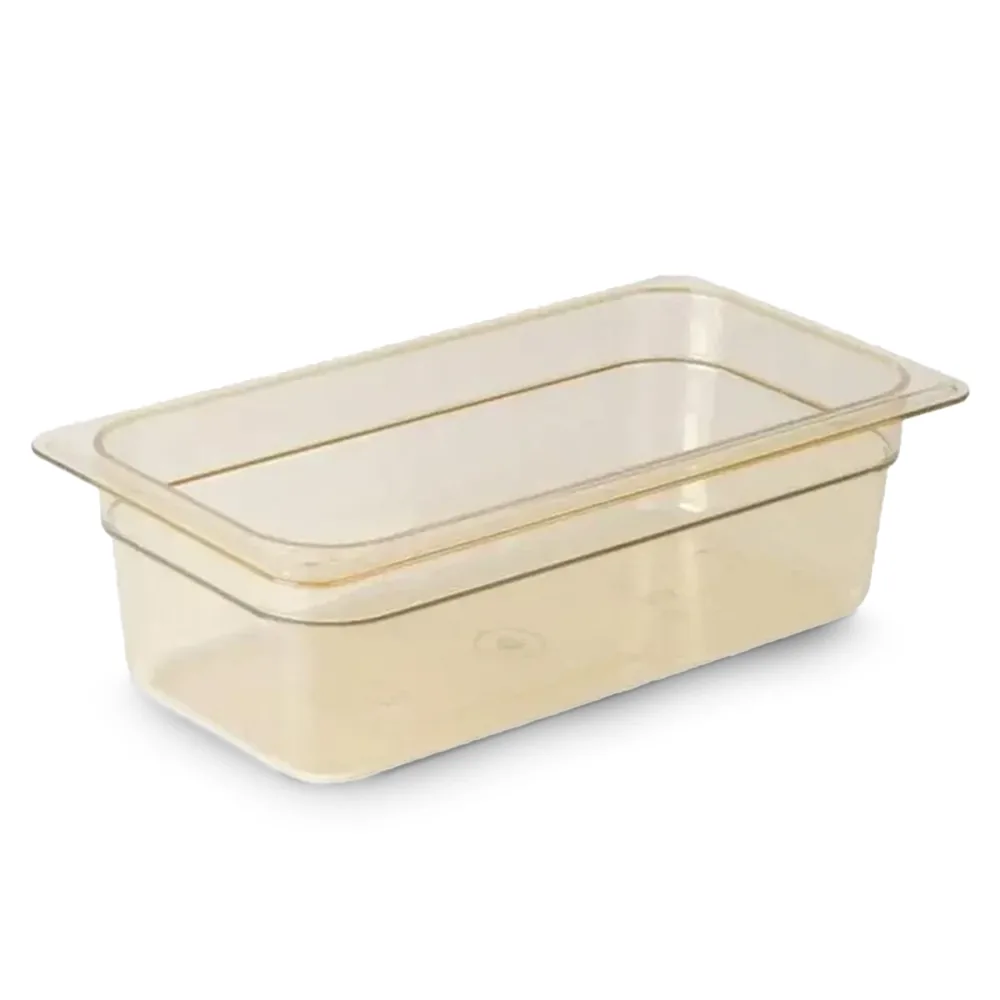 Cambro, Food Pan, GN 1/3, Polycarbonate, Hi-Heat, 4 L