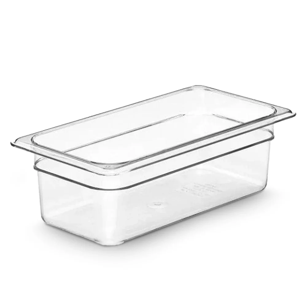 Cambro, Food Pan, GN 1/3, Polycarbonate, Transparent, 4 L