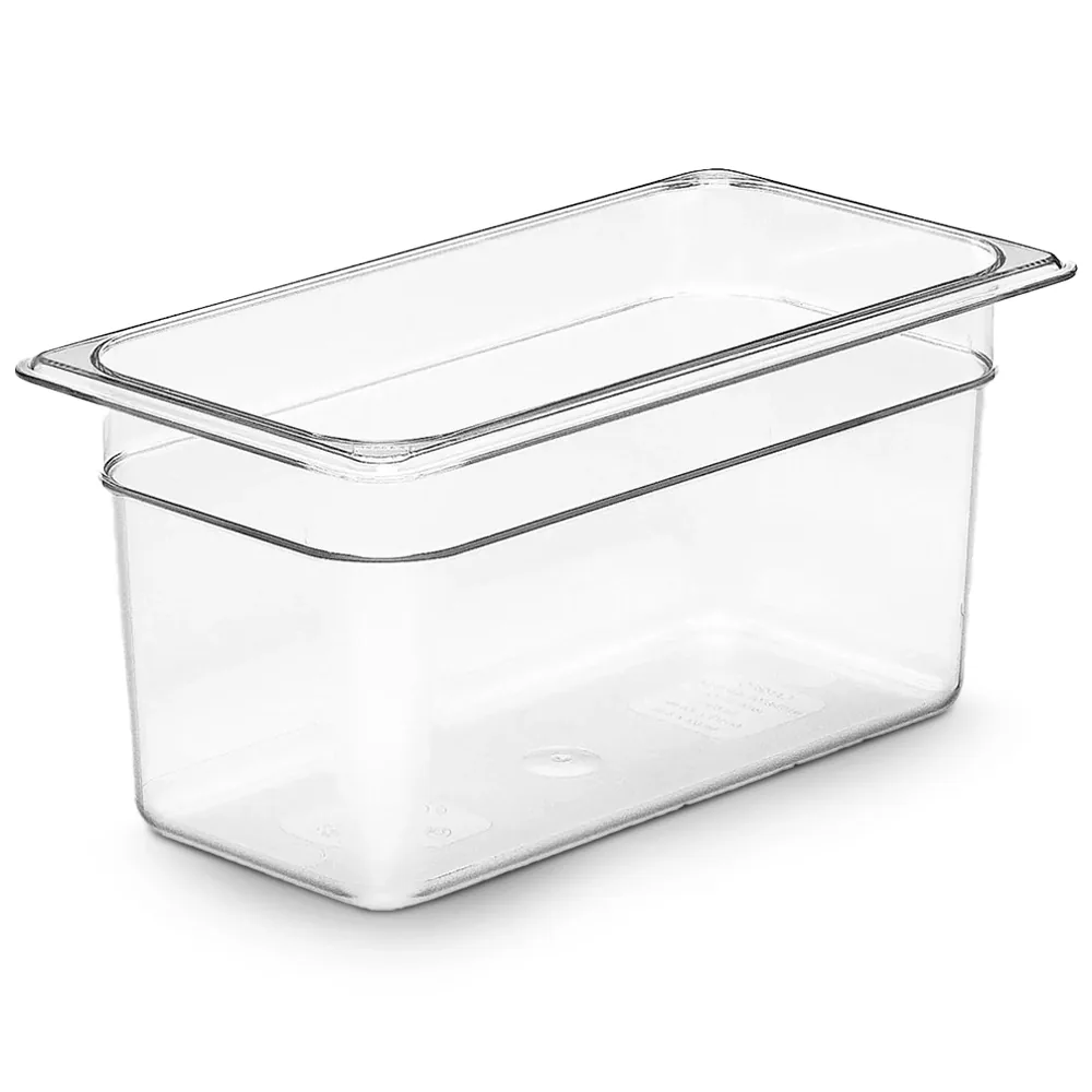 Cambro, Food Pan, GN 1/3, Polycarbonate, Transparent, 6 L
