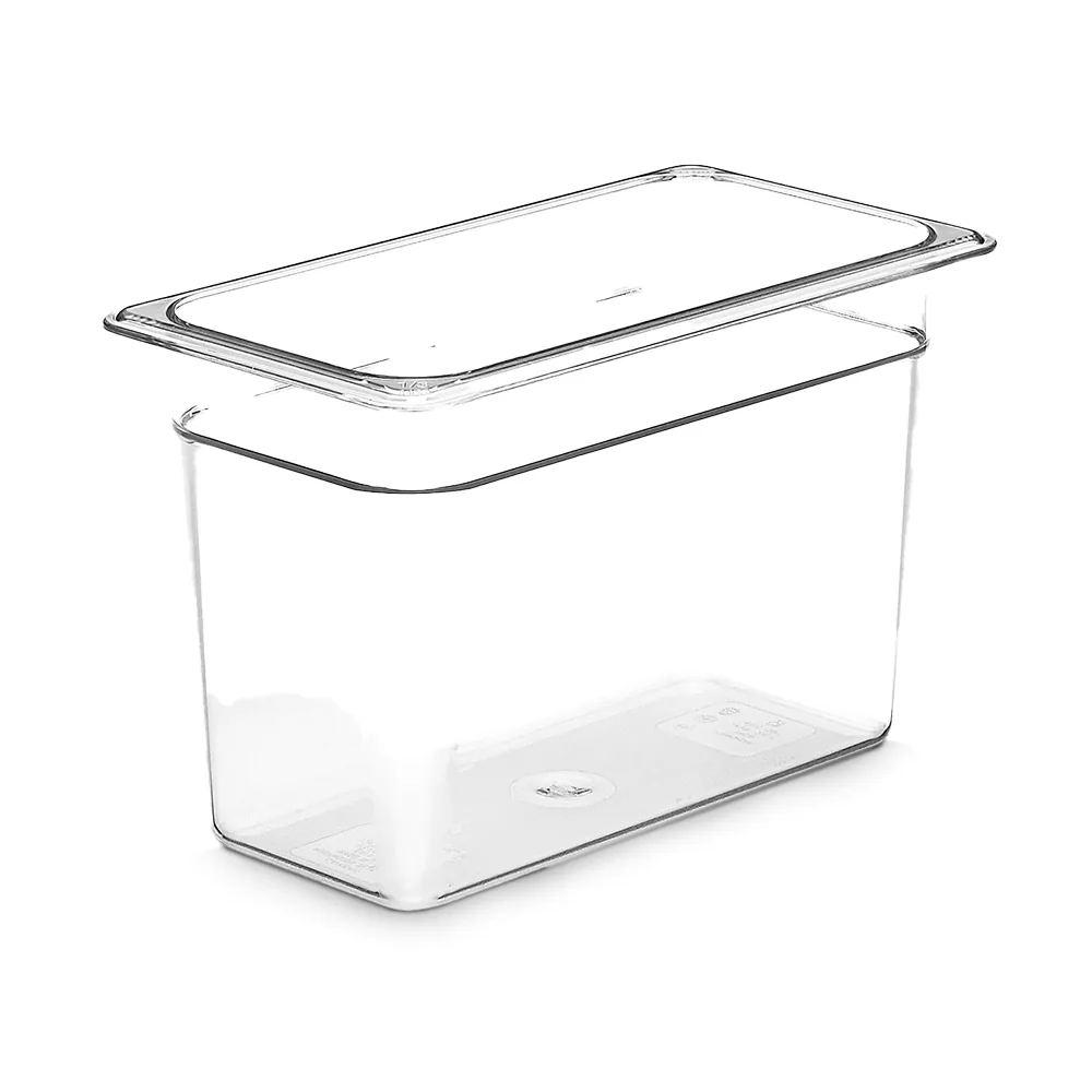 Cambro, Food Pan, GN 1/3, Polycarbonate, Transparent, 8 L