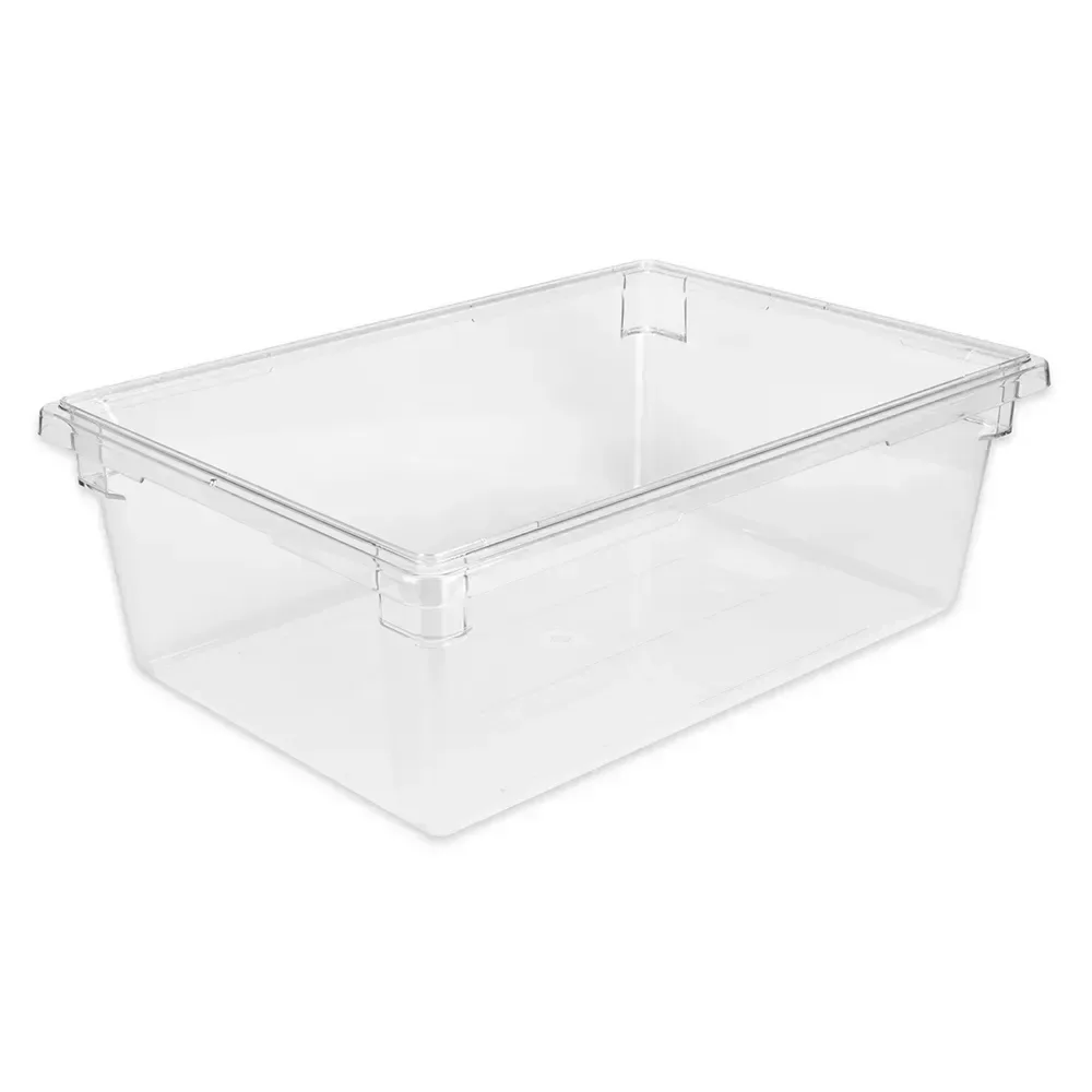 Cambro, Food Storage Box, Polycarbonate, Transparent, 49 L