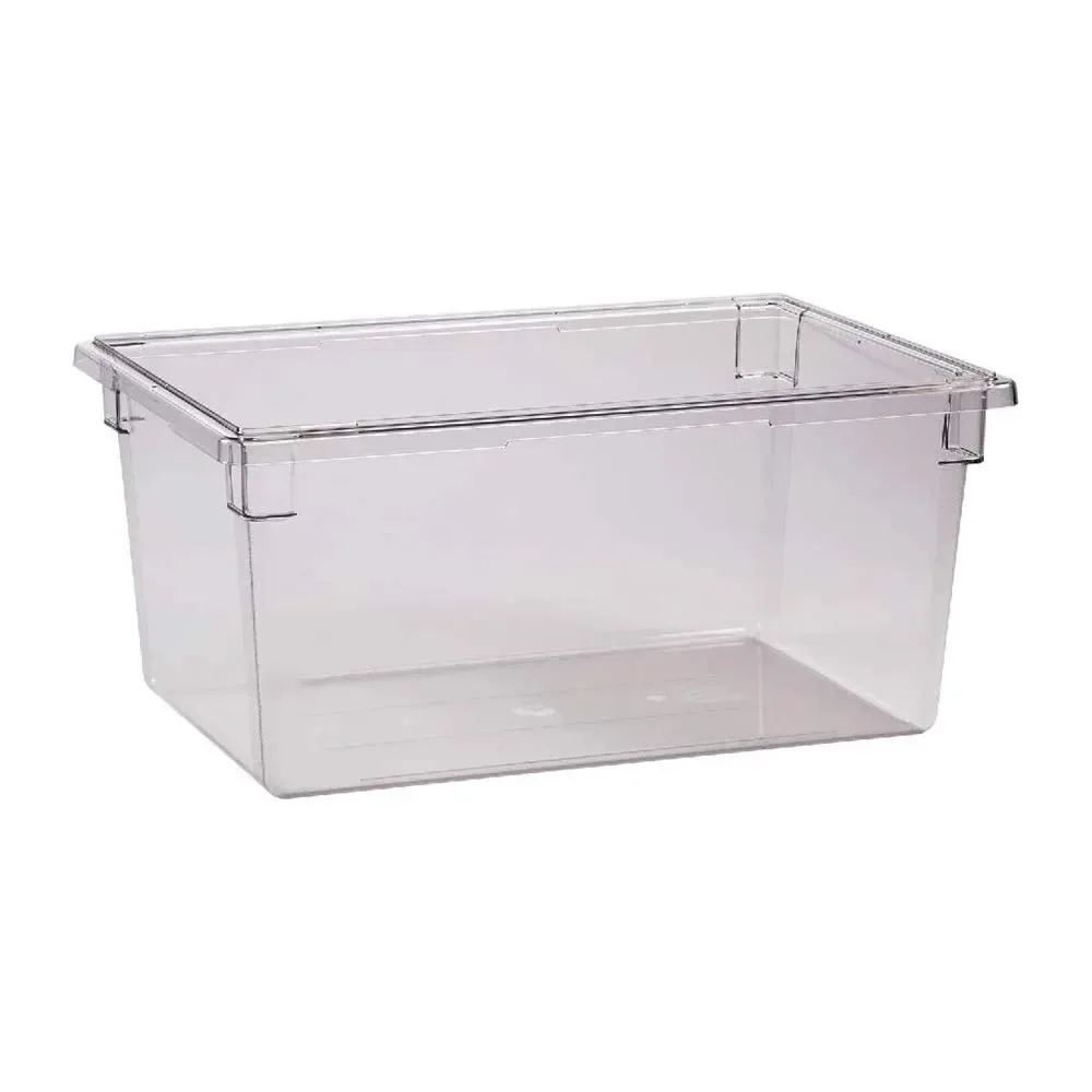 Cambro, Food Storage Box, Polycarbonate, Transparent, 65 L