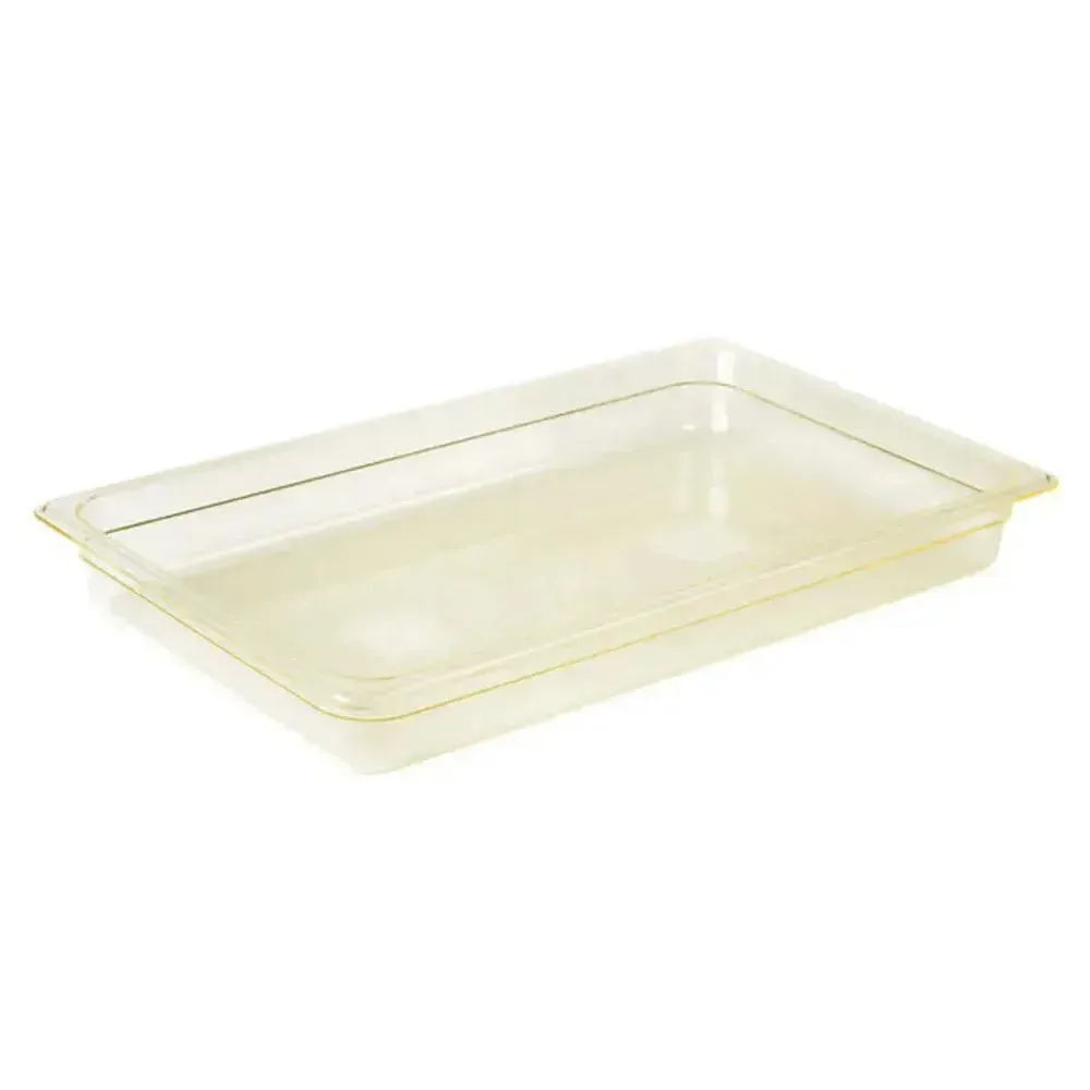 Cambro, High Heat Pan, GN 1/1, 53cm, Plastic, Heat Resistant, Amber