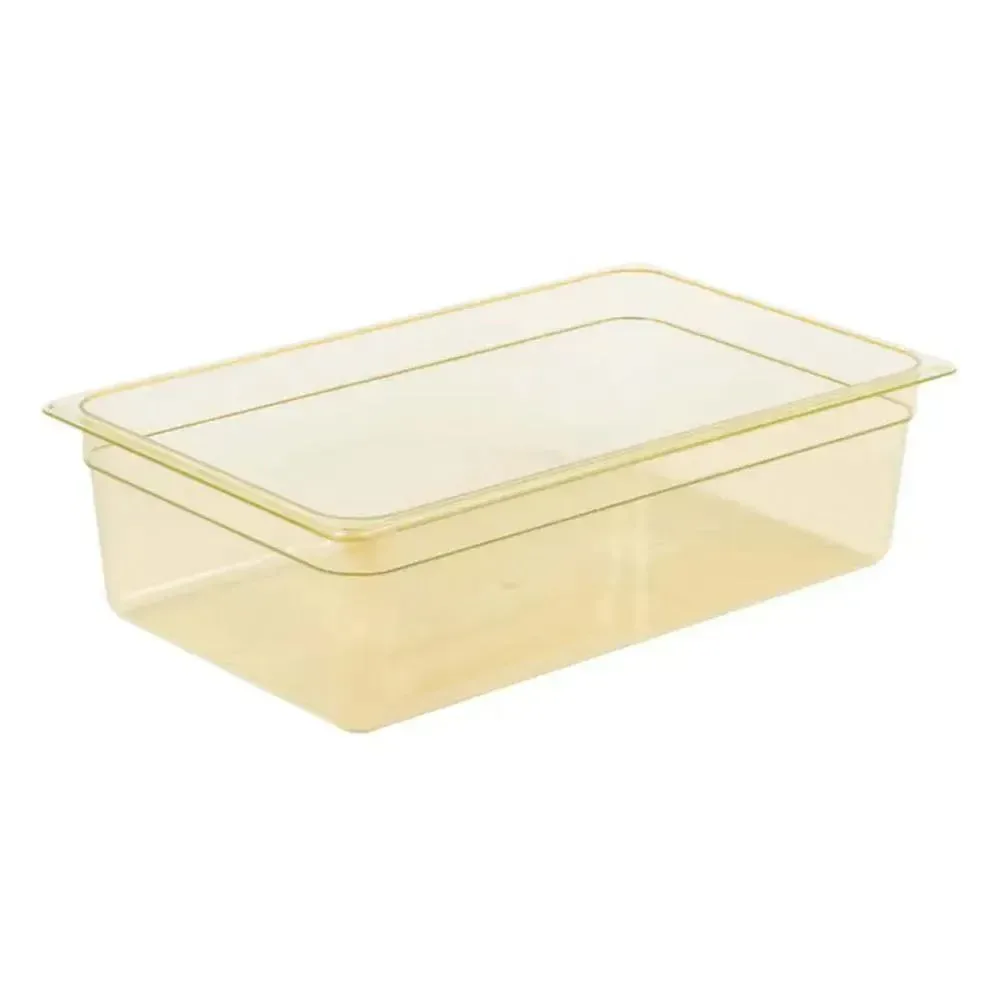 Cambro, High Heat Pan, GN 1/1, Plastic, Amber, 9 L