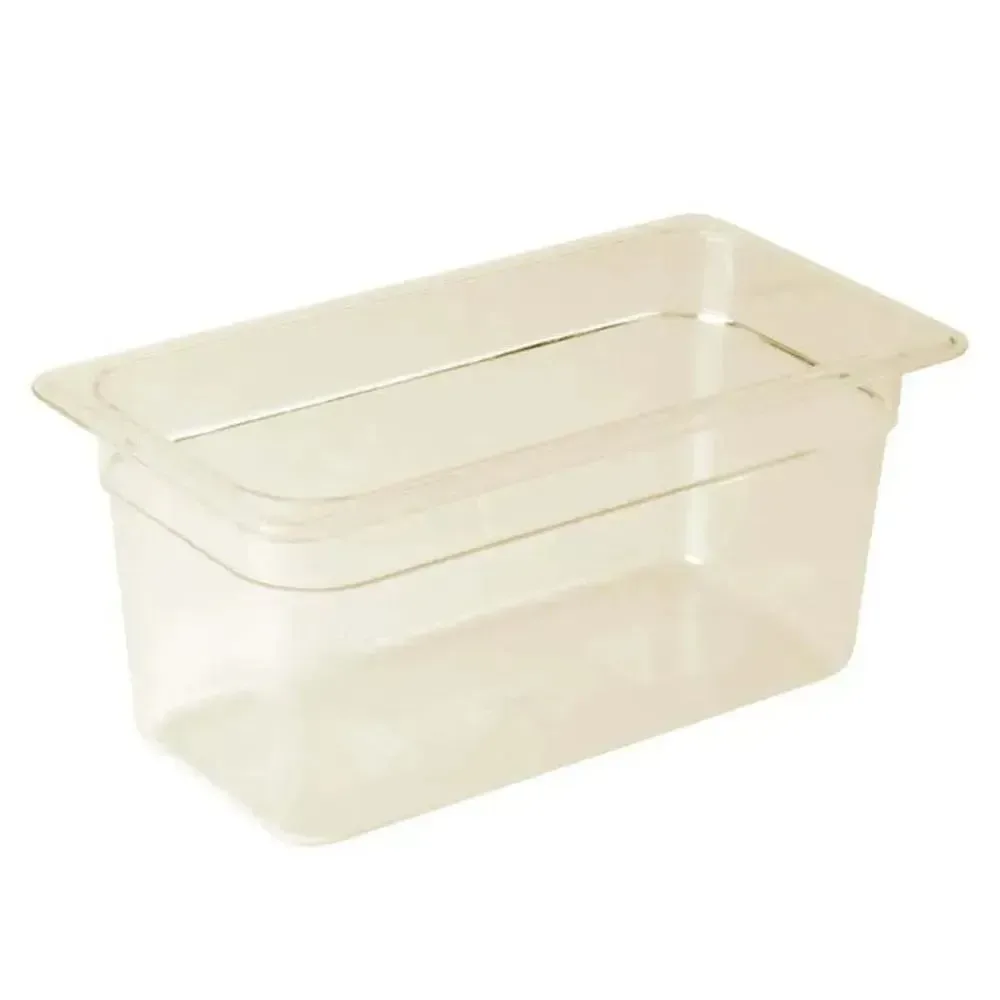 Cambro, High Heat Pan, GN 1/3, Polycarbonate, Amber, 6 L