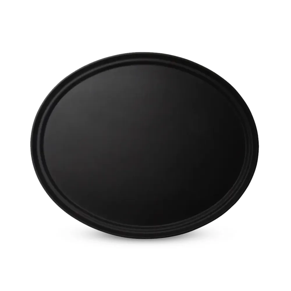 Cambro, Serving Tray, 36cm, Fiber Glass, Black