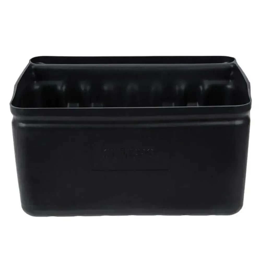 Cambro, Utility Cart, 13 inch, Polypropylene, Optional Accessories, Black