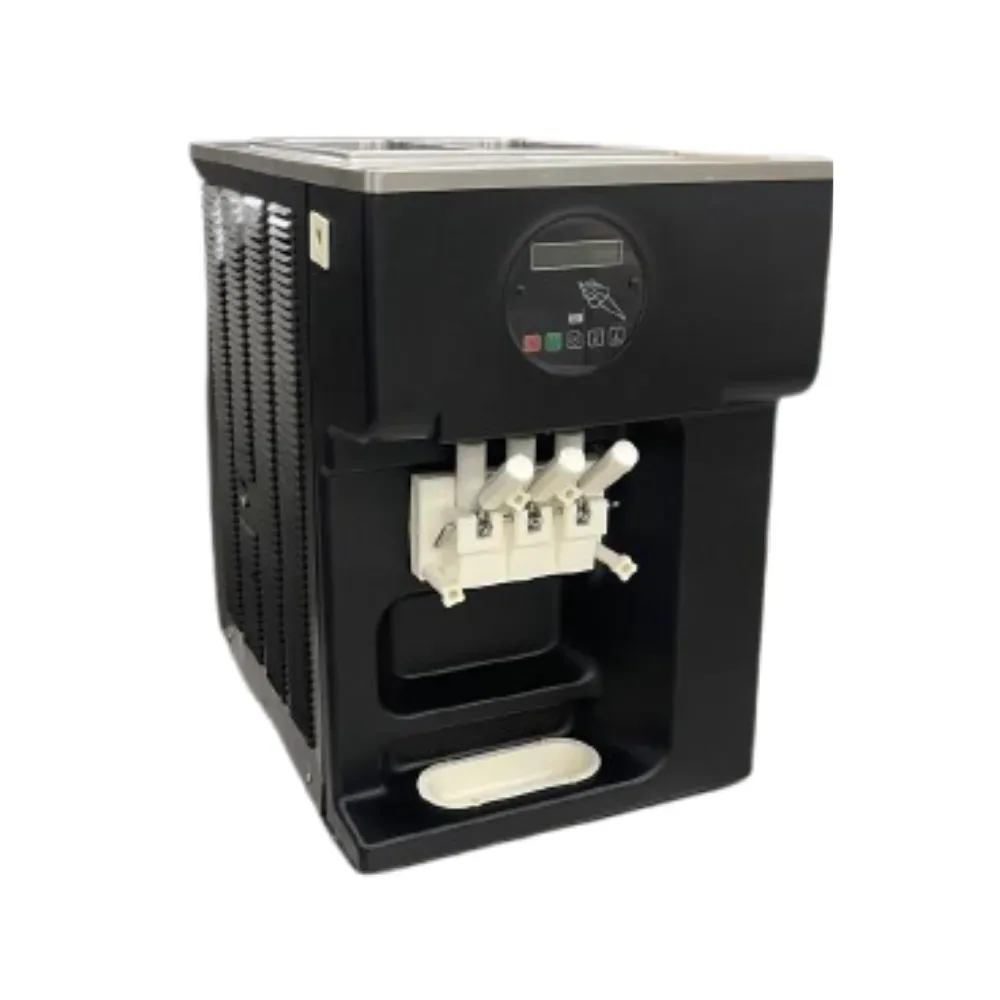 CARPIGIANI 193 CLASSIC PUMP SOFT SERVE 2+1 FLAVOR ICECREAM MACHINE BLACK