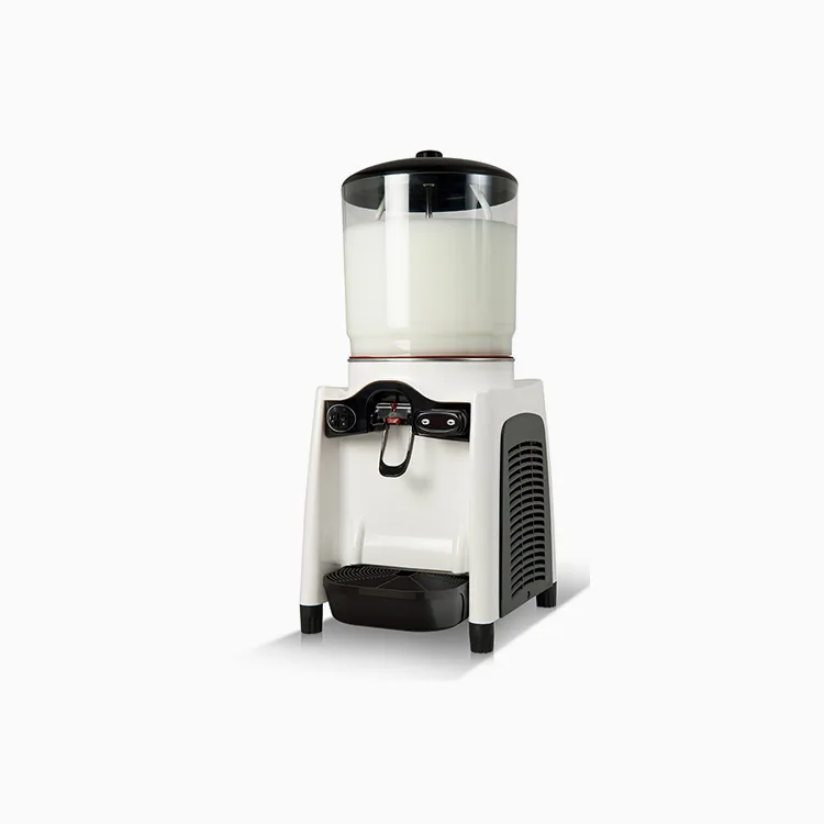 CARPIGIANI HORECA 12 Ltrs. Cooler Machine TS-/50Hz White/Black – Drink Magic 12-1/White/Bl