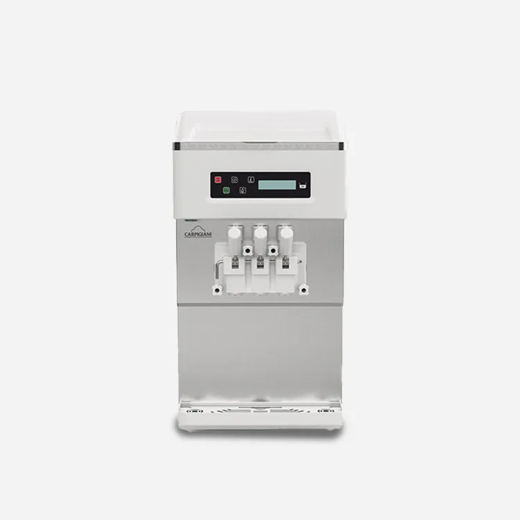 Carpigiani Soft serve / Self pasteurizing / tropical / gravity / two flavor + mix – 243 T