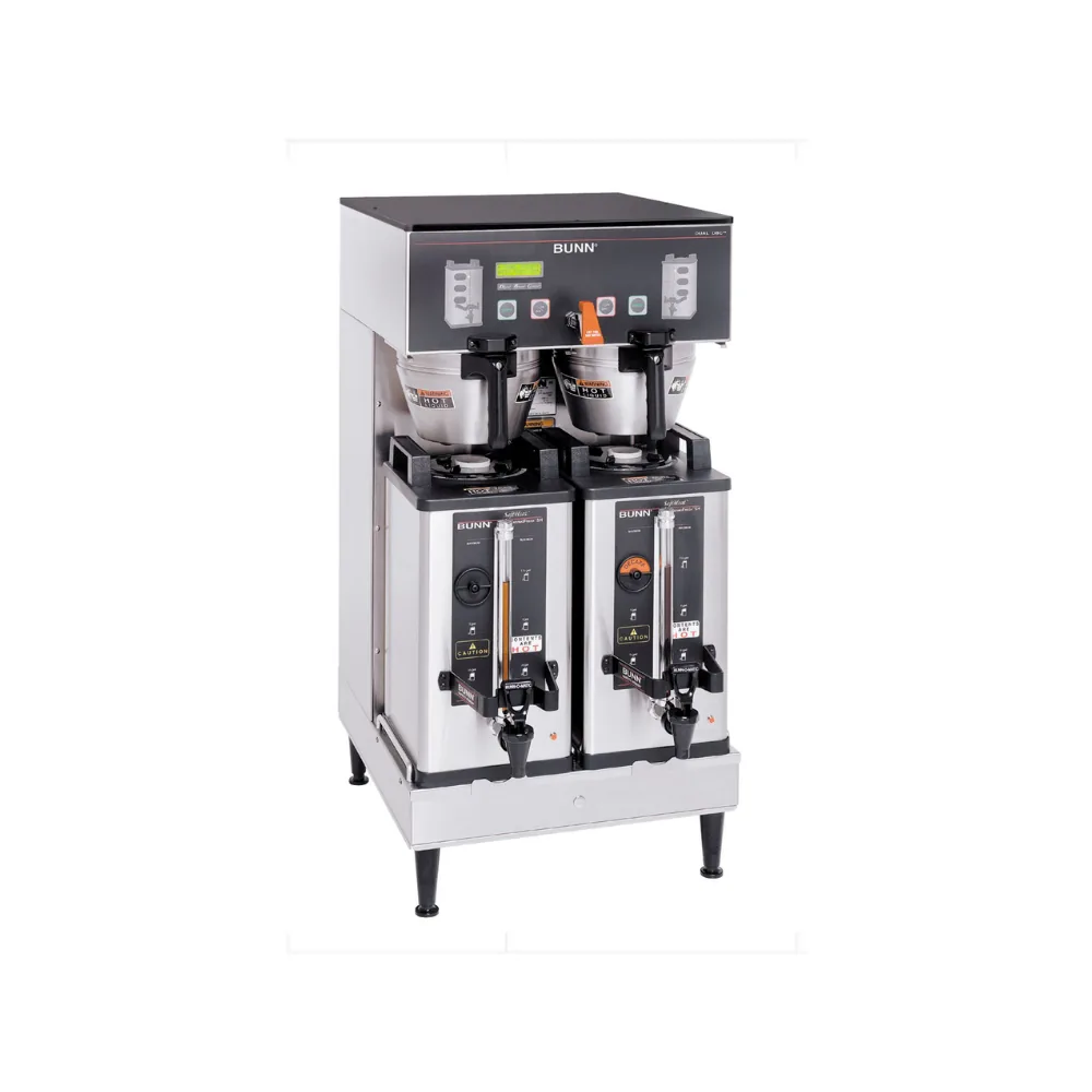 Coffee Brewer BUNN Dual BrewWISE Soft Heat DBC Brewer – used